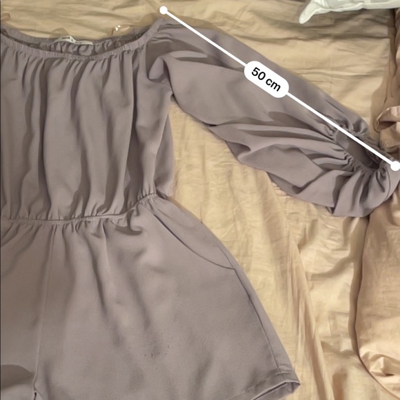 Purple romper - Picture 2 of 4